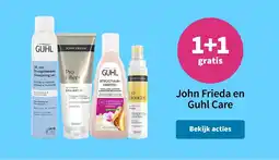 Plein.nl John frieda en guhl care aanbieding