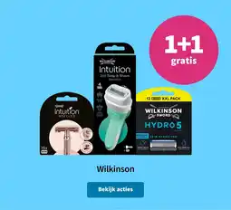 Plein.nl Wilkinson aanbieding