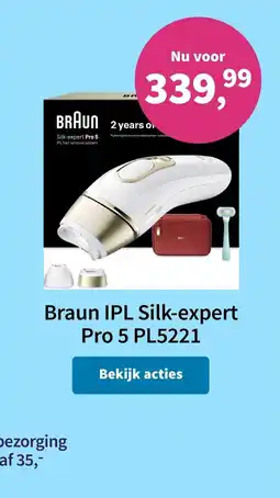 Plein.nl Braun ipl silk-expert pro 5 pl5221 aanbieding
