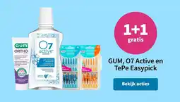 Plein.nl Gum, 07 active en tepe easypick aanbieding