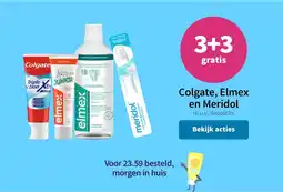 Plein.nl Colgate, elmex en meridol aanbieding
