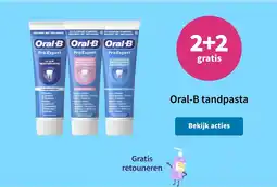 Plein.nl Oral-b tandpasta aanbieding