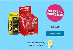 Plein.nl Isostar aanbieding