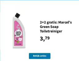 Plein.nl Marcel's green soap toiletreiniger aanbieding