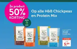 Holland & Barrett H&b chickpeas en protein mix aanbieding