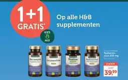Holland & Barrett H&b supplementen aanbieding