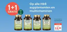 Holland & Barrett H&b supplementen aanbieding