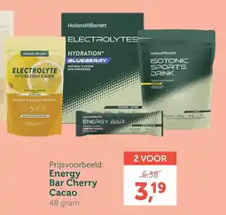 Holland & Barrett Op alle H&B Sportvoeding aanbieding