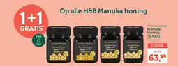 Holland & Barrett Op alle H&B Manuka honing aanbieding