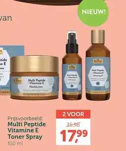 Holland & Barrett De Tuinen Premium Multi Peptide & Vitamine E gezichtsverzorging aanbieding