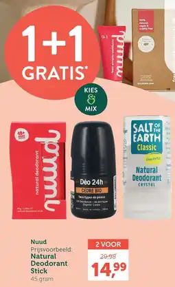 Holland & Barrett Op Héél Veel Deodorant aanbieding