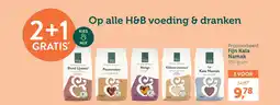 Holland & Barrett Op alle H&B Voeding & Dranken aanbieding