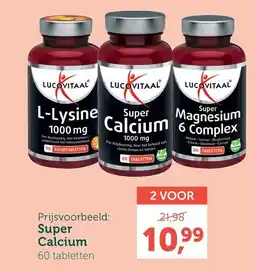 Holland & Barrett Op Alles van Lucovitaal aanbieding