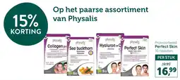 Holland & Barrett Op het paarse assortiment van Physalis aanbieding