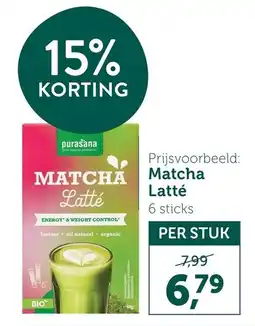 Holland & Barrett Matcha Latte aanbieding