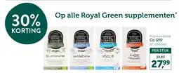 Holland & Barrett Op alle Royal Green Supplementen aanbieding