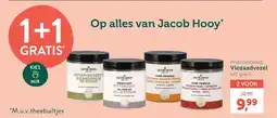 Holland & Barrett Op alles van Jacob Hooy aanbieding