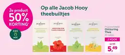 Holland & Barrett Op alle Jacob Hooy Theebuiltjes aanbieding