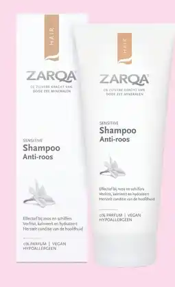 Holland & Barrett Zarqa Anti-Roos Shampoo aanbieding