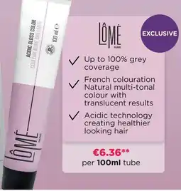 Pro-Duo Lôme Acidic Gloss Color aanbieding
