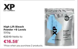 Pro-Duo XP High Lift Bleach Powder +9 Levels aanbieding