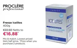 Pro-Duo Proclère Professional Freeze Ice Lites aanbieding