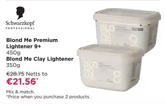 Schwarzkopf Professional Blond Me
