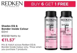 Pro-Duo Redken 5th Avenue NYC Shades EQ & Bonder Inside Colour aanbieding