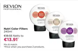 Pro-Duo Revlon Professional Nutri Color Filters aanbieding