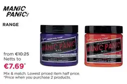 Pro-Duo Manic Panic Range aanbieding
