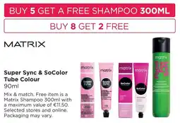 Pro-Duo Matrix Super Sync & SoColor Tube Colour aanbieding