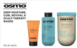 Pro-Duo Osmo Deep Moisture, Curl Revival & Scalp Therapy Range aanbieding