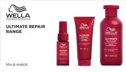 Pro-Duo Wella Professionals Ultimate Repair Range aanbieding