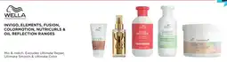 Pro-Duo Well Professionals Invigo, Elements, Fusion, Colormotion, Nutricurls & Oil Reflection Ranges aanbieding