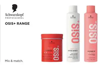Schwarzkopf Professional Osis+ Range