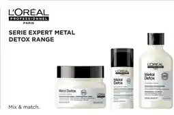 Pro-Duo L'Oréal Serie Expert Metal Detox Range aanbieding