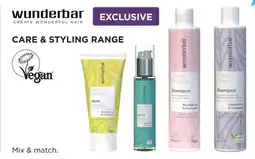 Pro-Duo Wunderbar Care & Styling Range aanbieding
