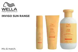 Pro-Duo Wella Professionals Invigo Sun Range aanbieding