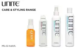 Pro-Duo Unite Care & Styling Range aanbieding