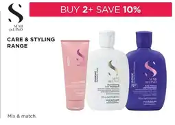 Pro-Duo Semi Di Lino Care & Styling Range aanbieding
