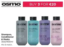 Pro-Duo Osmo Shampoo, Conditioner & Masks aanbieding