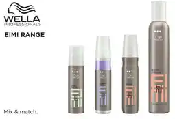 Pro-Duo Wella Professionals Eimi Range aanbieding