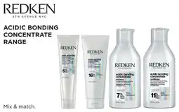 Pro-Duo Redken Acidic Bonding Concentrate Range aanbieding