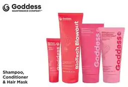 Pro-Duo Goddess Maintenance Company™ Shampoo, Conditioner & Hair Mask aanbieding