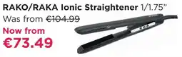 Pro-Duo Rako / Raka Ionic Straightener 1/1.75" aanbieding