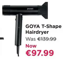 Pro-Duo Goya T-Shape Hairdryer aanbieding