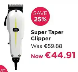 Pro-Duo WAHL Super Taper Clipper aanbieding