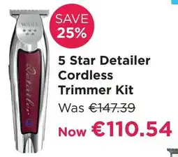 Pro-Duo WAHL 5 Star Detailer Cordless Trimmer Kit aanbieding