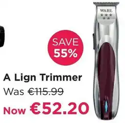 Pro-Duo WAHL A Lign Trimmer aanbieding