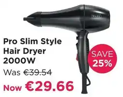 Pro-Duo WAHL Pro Slim Style Hair Dryer aanbieding